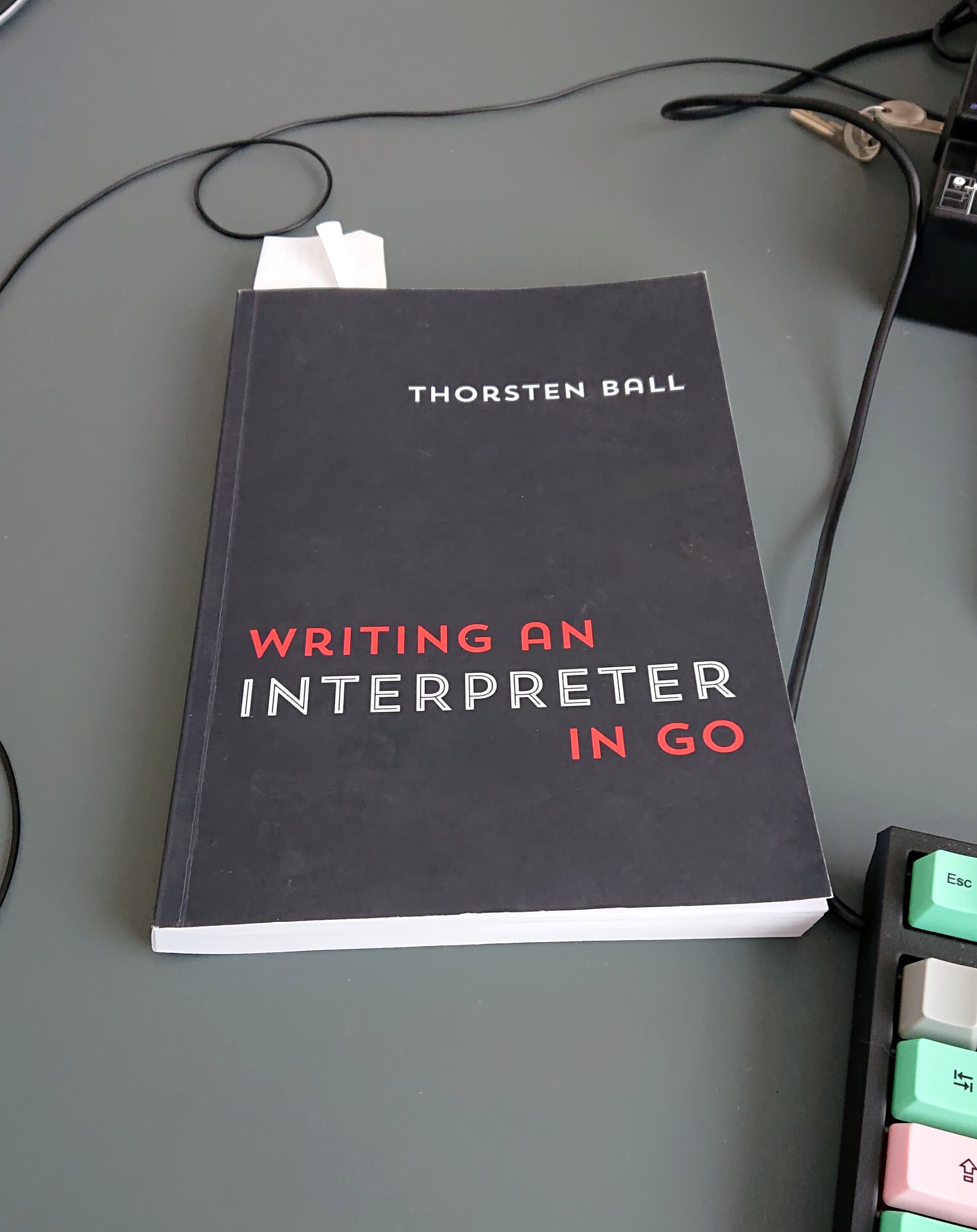 Interpreter book