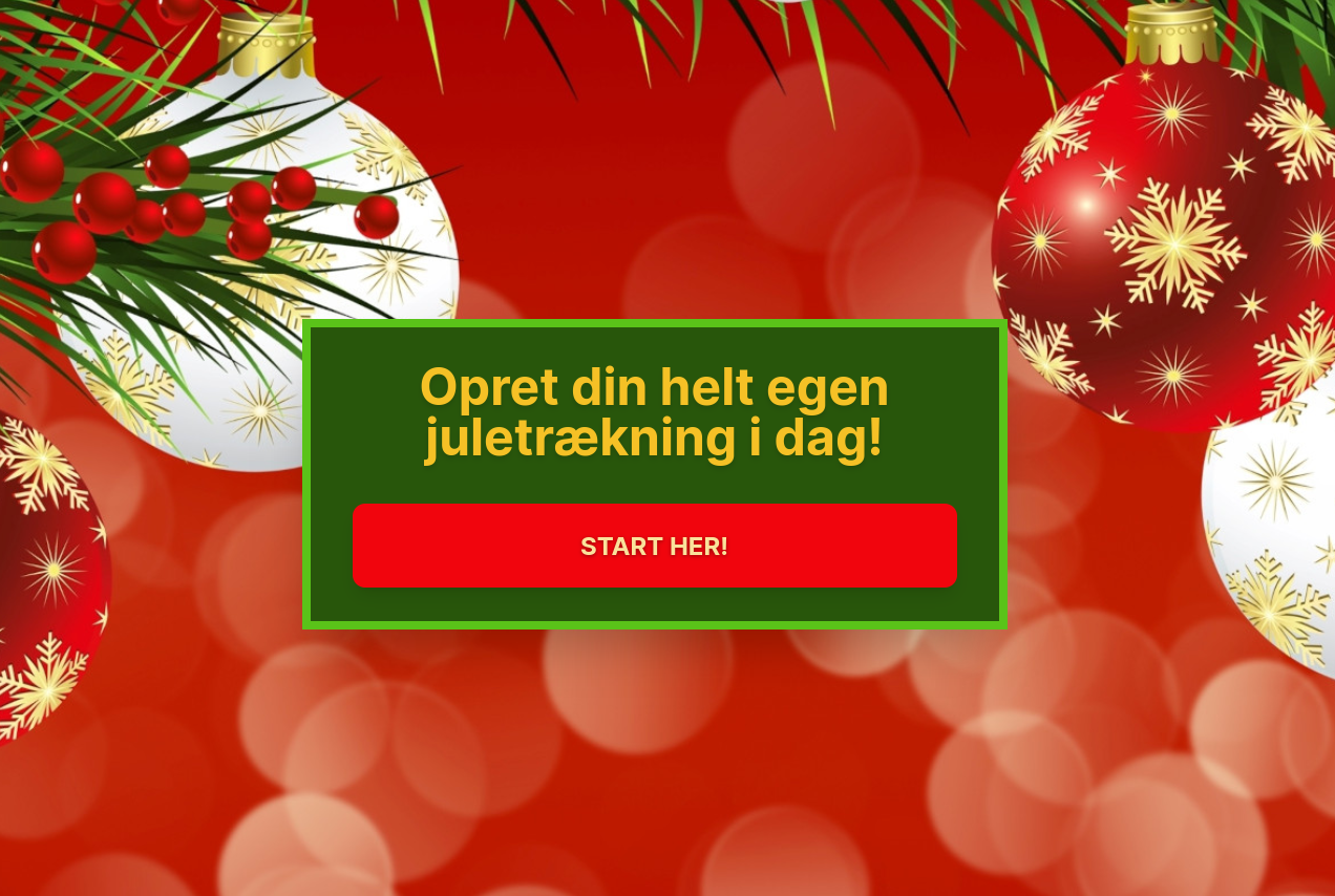 Juletrækning.dk